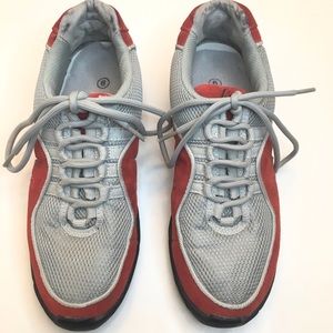 Very Fine Dancesport Jazz/Hip Hop Red Shoes